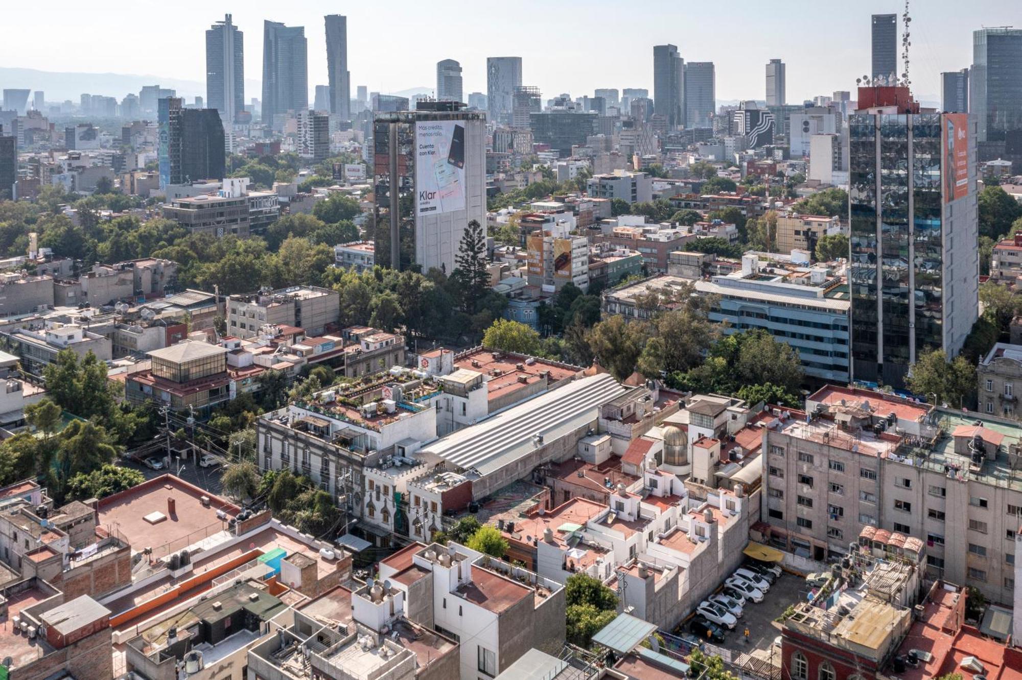 Hotel Parian Meksika Dış mekan fotoğraf