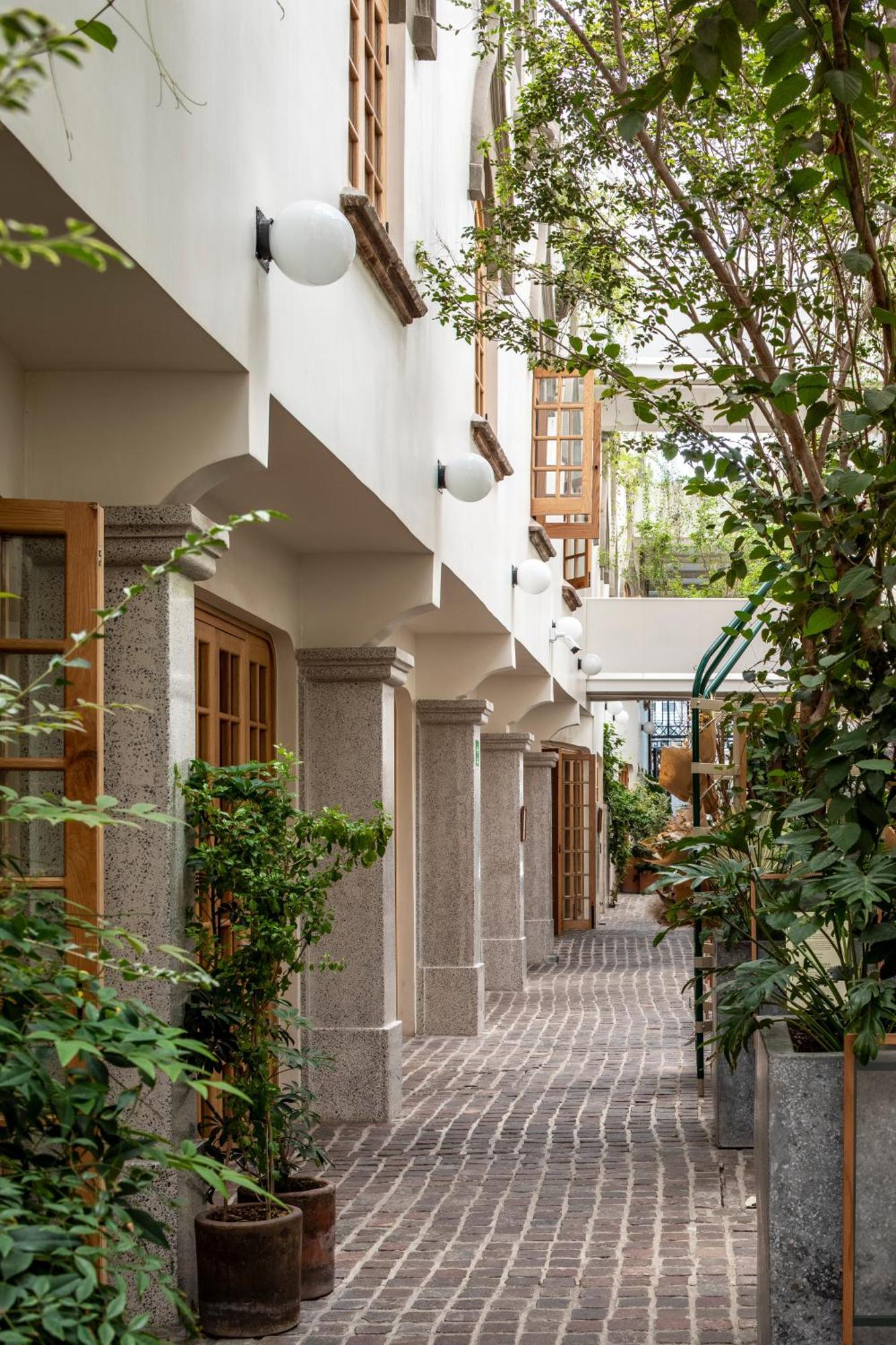 Hotel Parian Meksika Dış mekan fotoğraf