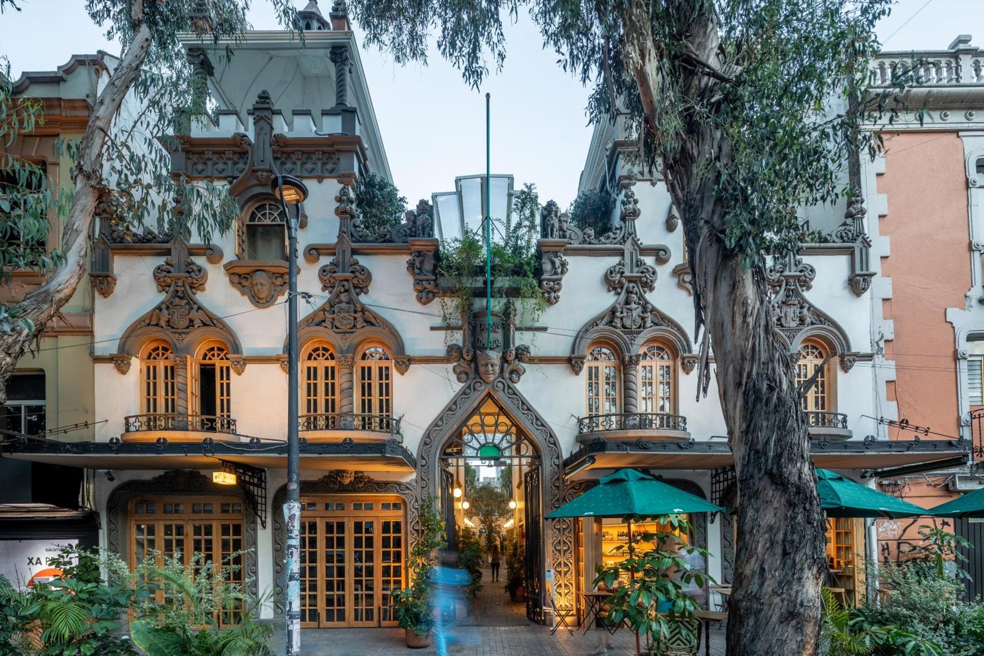Hotel Parian Meksika Dış mekan fotoğraf