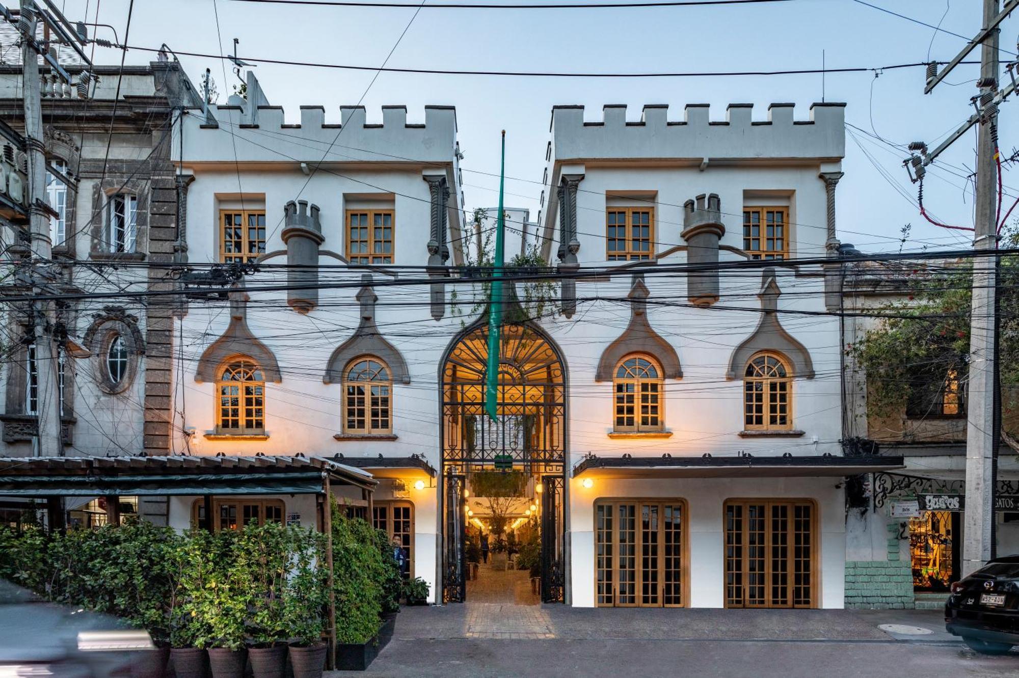 Hotel Parian Meksika Dış mekan fotoğraf